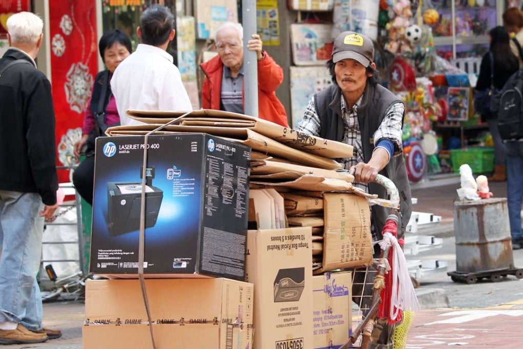Elderly people in Hong Kong. Photo: SCMP Pictures