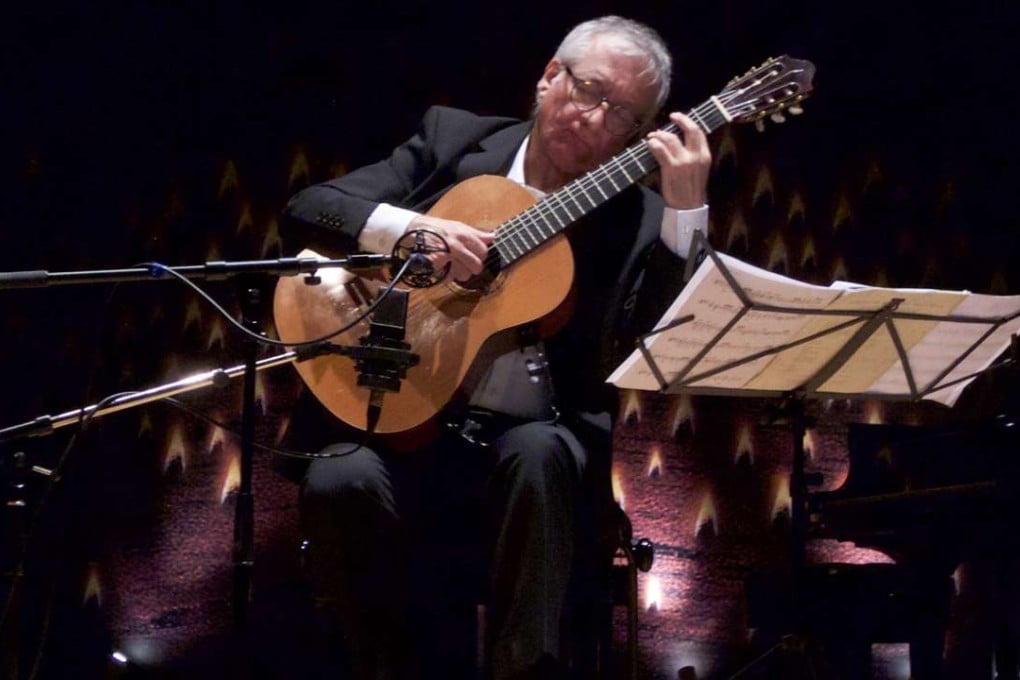 Classical guitarist Alvaro Pierri performs at the Joy of Guitar Festival, part of the Joy of Music Festival. Photo: Chopin Society of Hong Kong