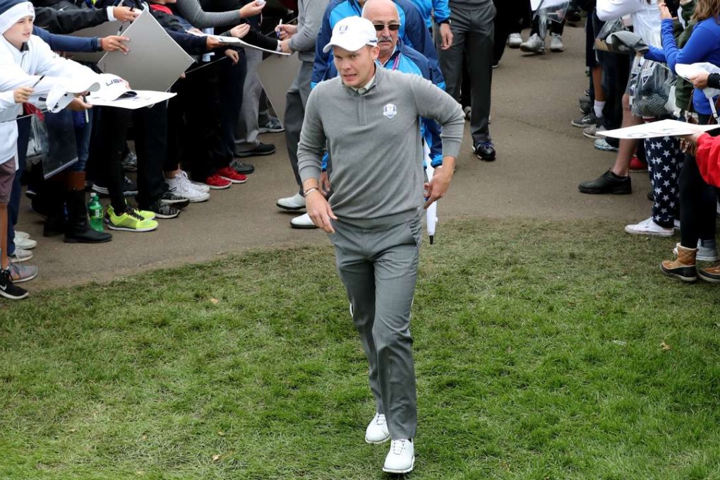 Team Europe golfer Danny Willett will have to deal with the fallout from his brother’s explosive comments. Photo: USA Today