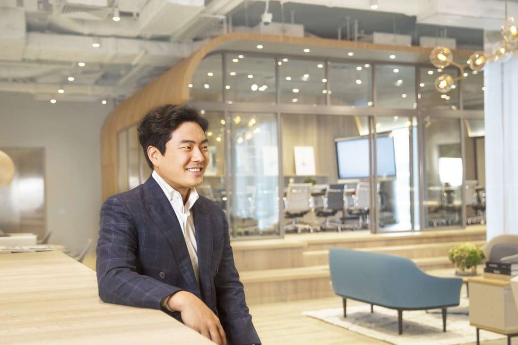 Work Project founder Junny Lee. Photo: SCMP Handout