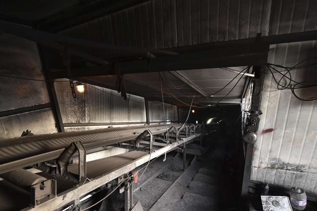 A coal mine in China’s Ningxia Hui Autonomous Region. Photo: Xinhua