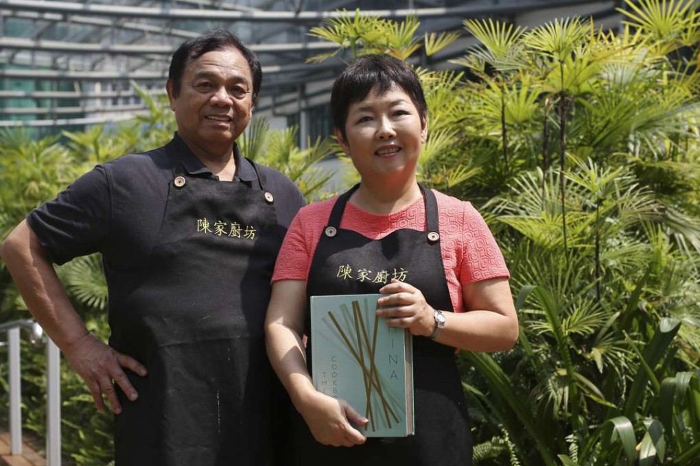 Authors Kei Lum and Diora Fong Chan. Picture: May Tse