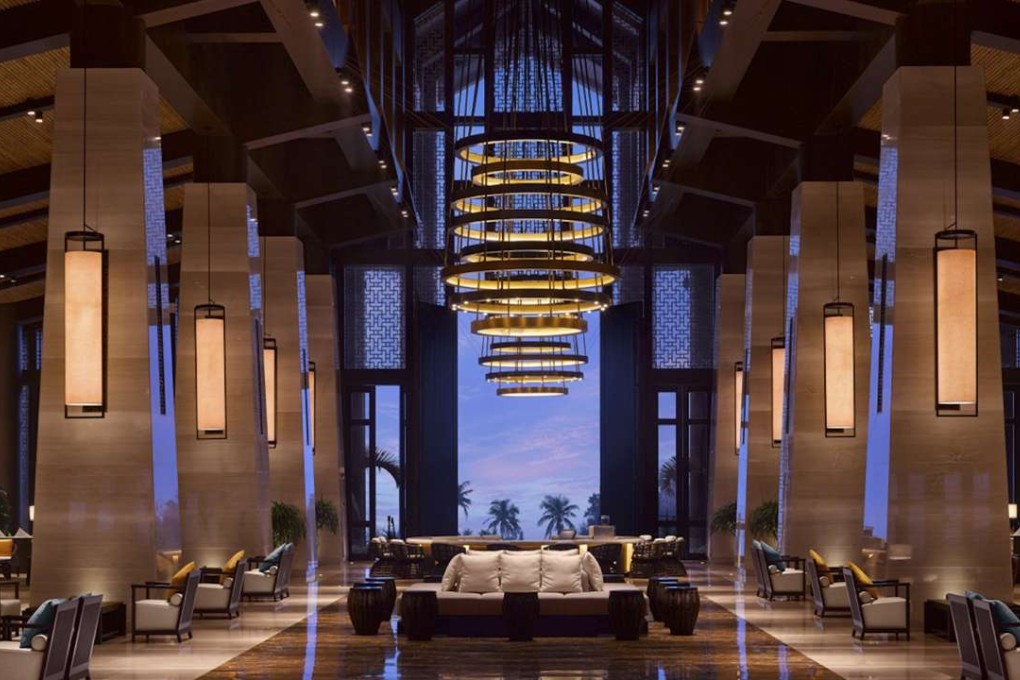 The Hilton Wenchang, in Hainan.