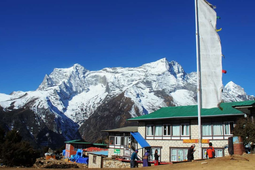 A guest house in Nepal. Pictures: Alamy