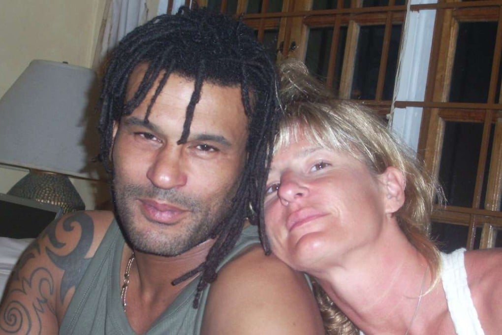 Decca Aitkenhead with her former partner, Tony Wilkinson. Picture: courtesy of Decca Aitkenhead