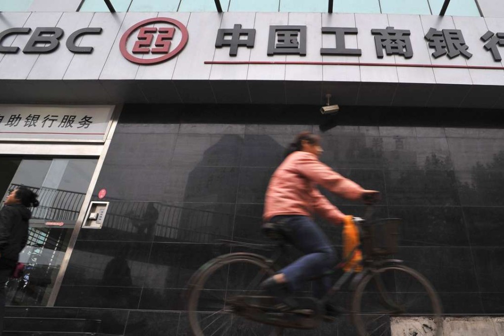 China’s “big five” banks are close to seeing their total overseas assets reach 10 trillion yuan for the first time. Photo: Reuters