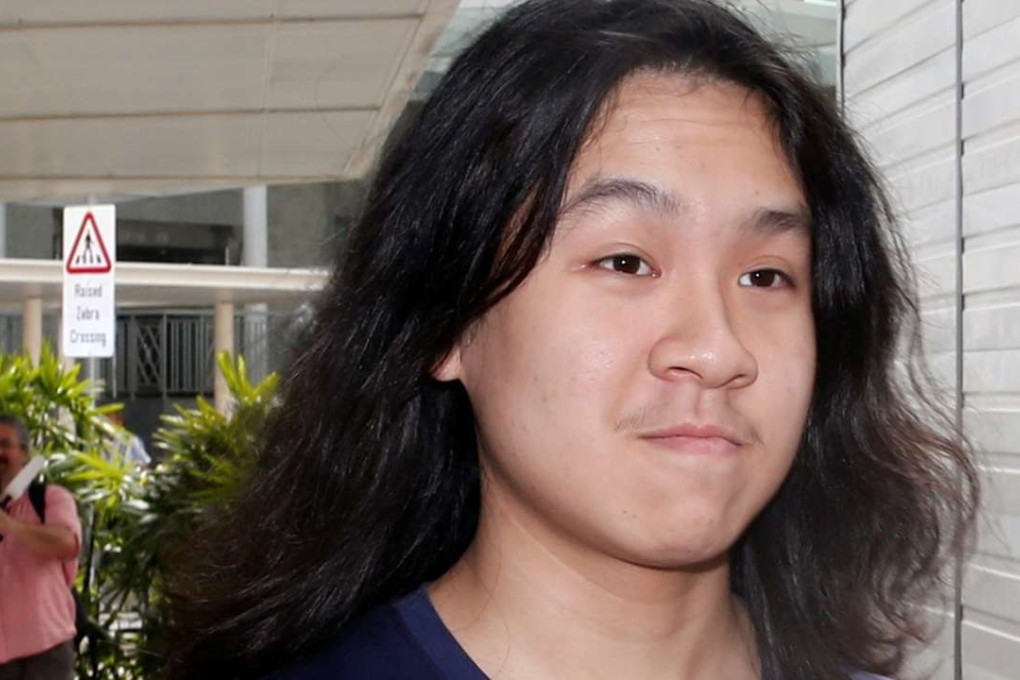 Teen blogger Amos Yee arrives at the State Courts in Singapore. Photo: Reuters