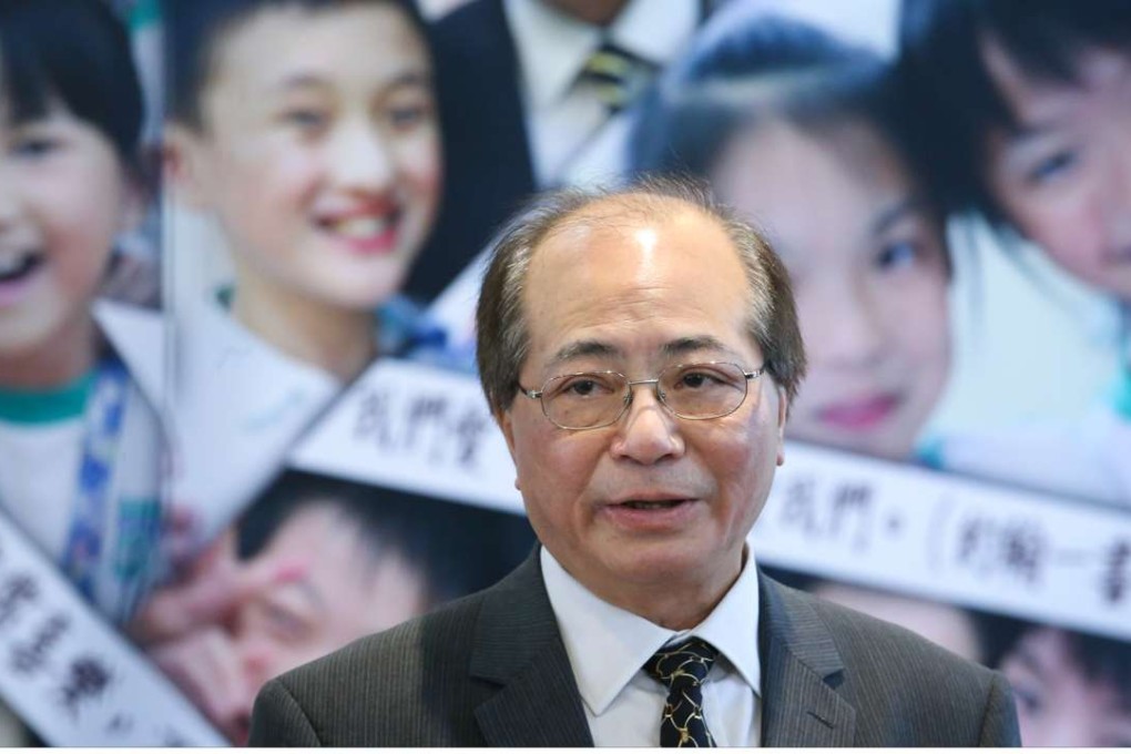 Secretary for Education Eddie Ng stressed that the current consultation was focused on the direction of the curriculum change, and the details of the content would be up for consultation at a later stage. Photo: K. Y. Cheng