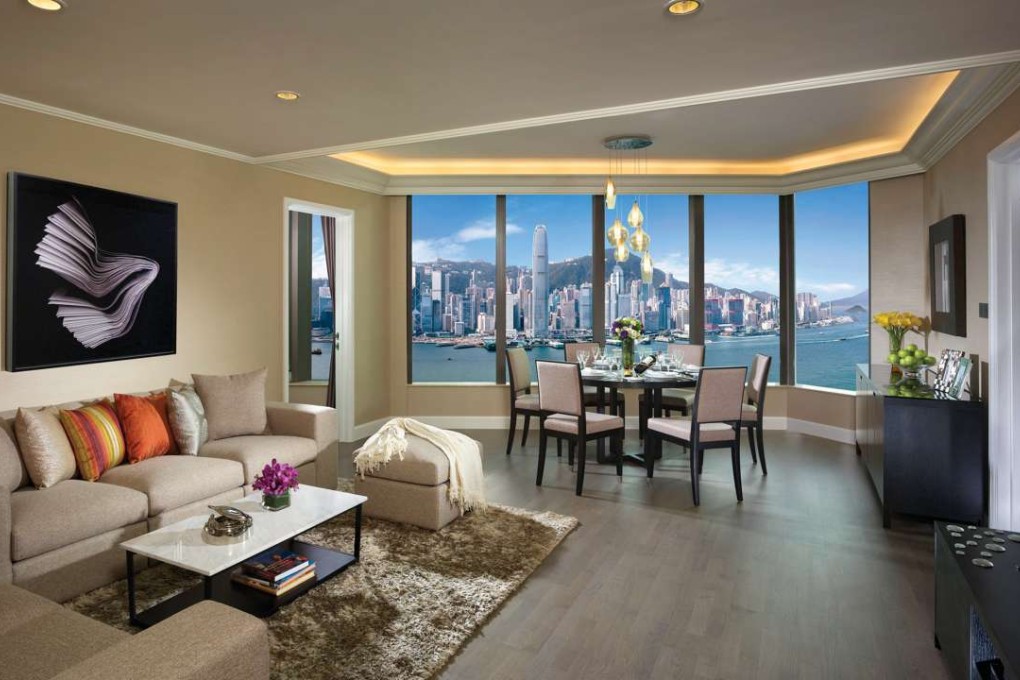 The two-bedroom home at Gateway Apartments is spacious and comfortable.