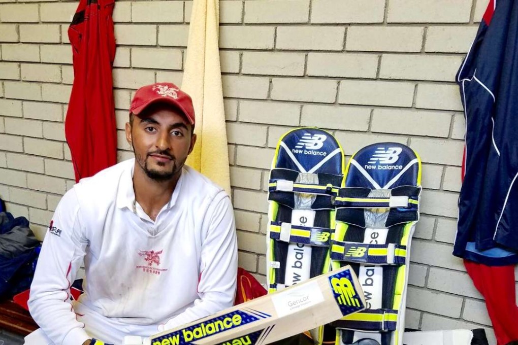 Nizakat Khan is hoping to be bowling again for Hong Kong, having starred with the bat. Photo: HKCA