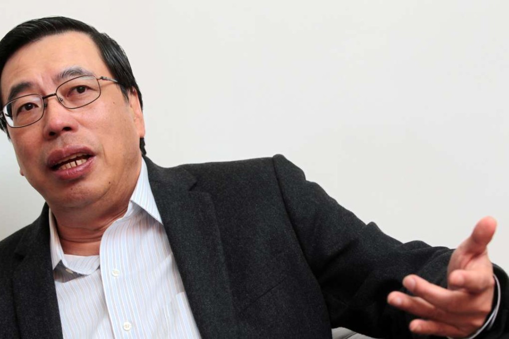 Lawmaker and chairman of Business and Professionals Alliance Andrew Leung has been tipped to replace outgoing Legco president Jasper Tsang. Photo: K.Y. Cheng