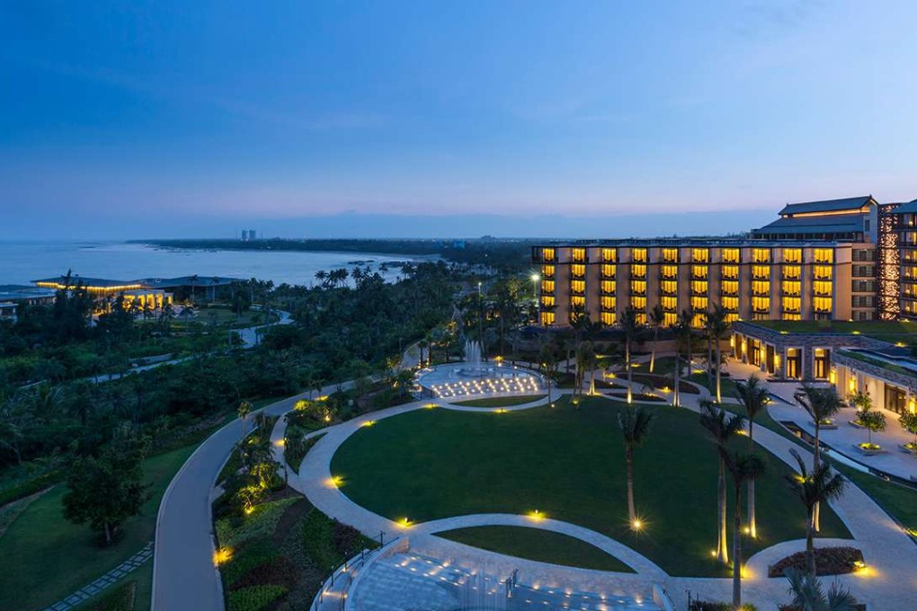 The Hilton Wenchang in Hainan.