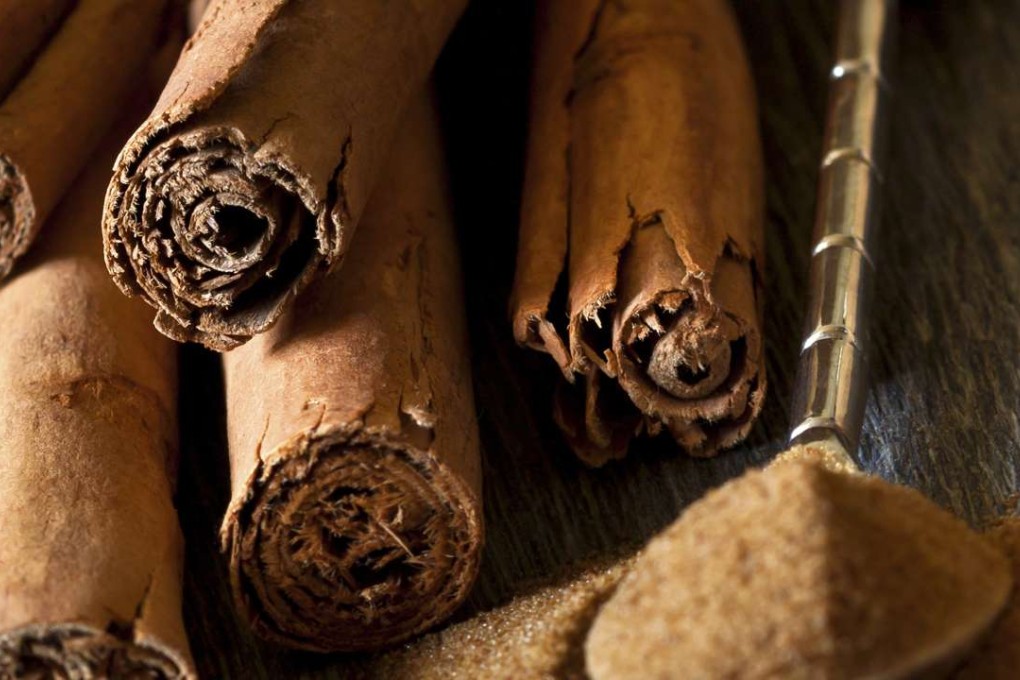 Cinnamon has been shown to help reduce body temperature.