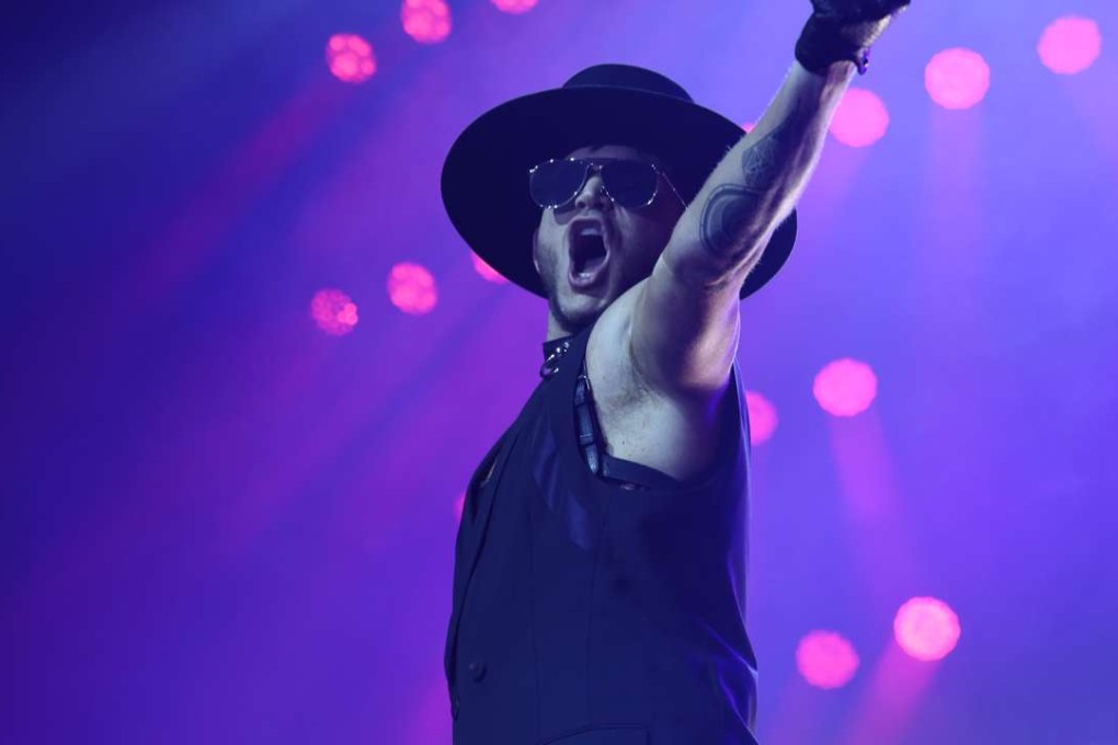 No one can ever replace Freddie Mercury. And Lambert knows it, displaying his own presence on stage while being largely faithful to the original vocals. Photos: Jonathan Wong
