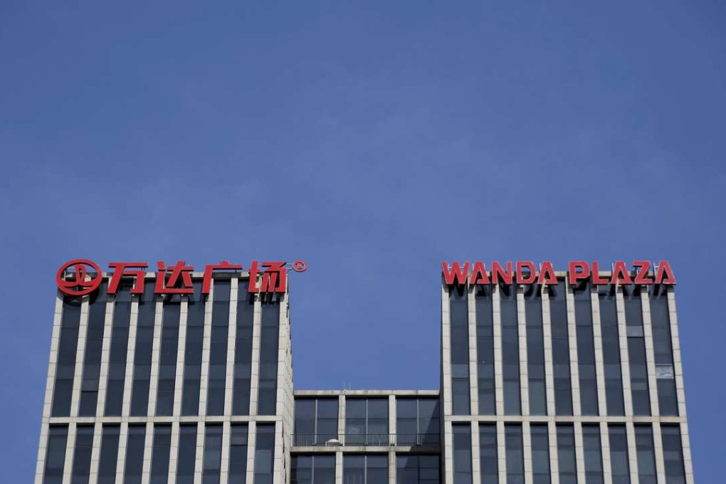 Dalian Wanda Group's Wanda Plaza in Beijing. Photo: Reuters