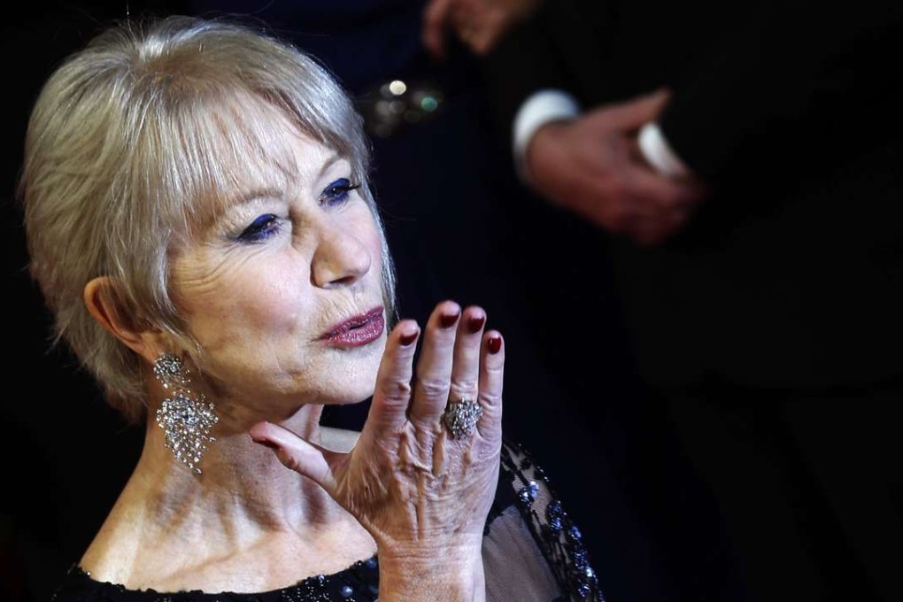 Actress Helen Mirren. Picture: Reuters