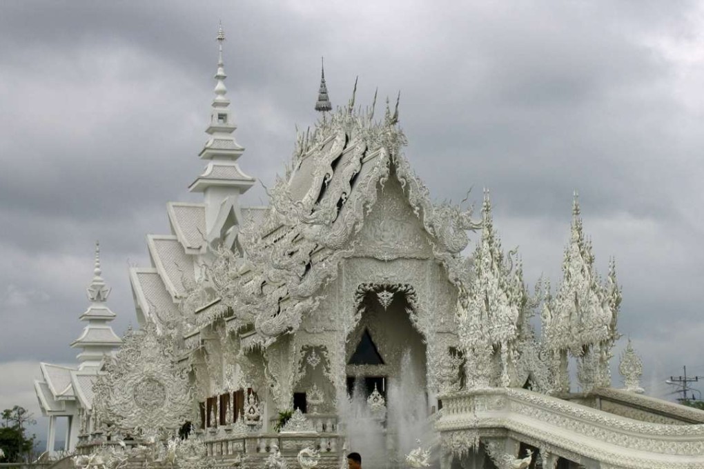 The White Temple at Chiang Rai, now within easier reach of Hong Kong. Photo: Adam Nebbs