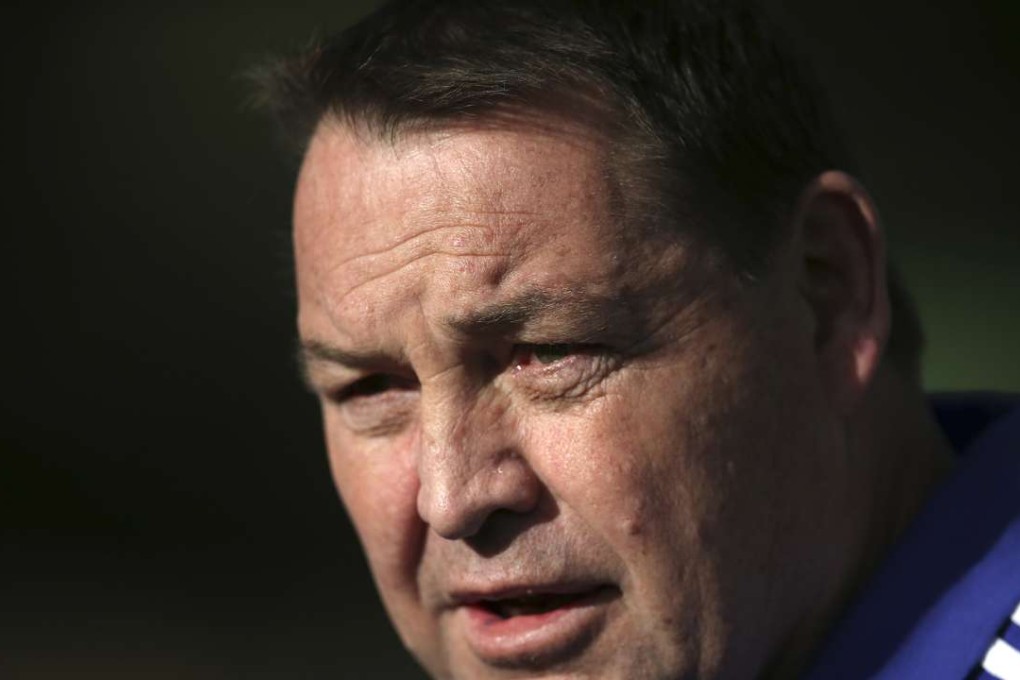 New Zealand coach Steve Hansen is taking a new-look outfit into his side’s Rugby Championship match against Argentina. Photo: AP