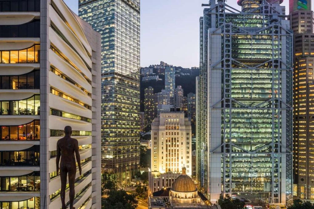 Antony Gormley's Event Horizon presented in Hong Kong by the British Council. Photo: SCMP Handout courtesy of Oak Taylor-Smith
