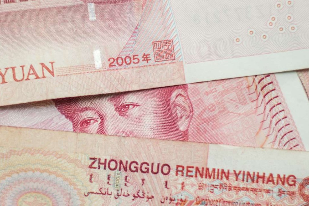 The renminbi has a 10.92 per cent weighting in the SDR. Photo: AFP
