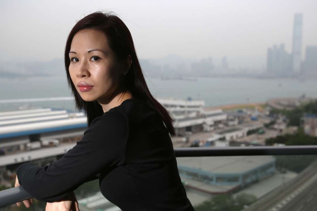 Mother of two Emily Seah believes all schools should be closed when pollution reaches serious levels. Photo: Xiaomei Chen
