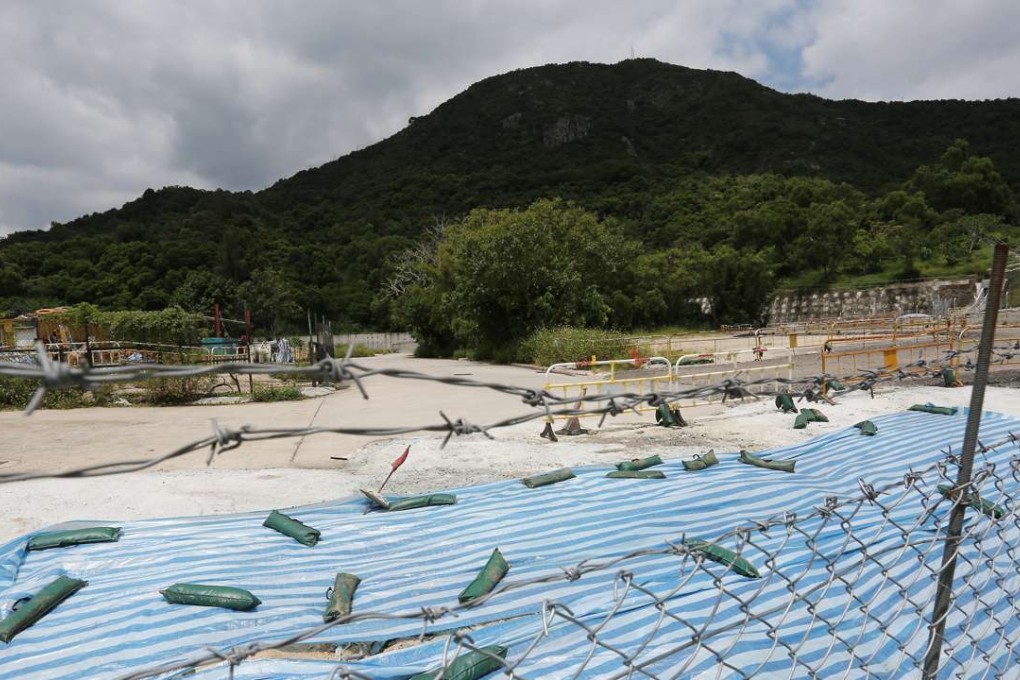 New Kowloon Inland lot No 6533 at Lung Cheung Road, Beacon Hill Kowloon on September 16, 2016. Photo: Jonathan Wong