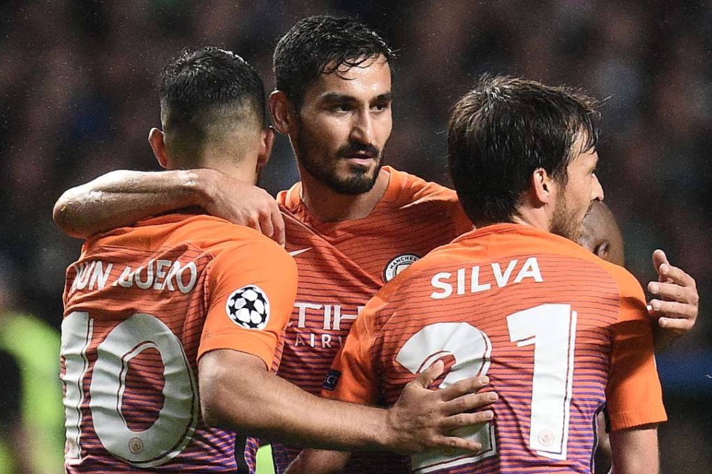 Manchester City have yet to lose this season. Photo: AFP