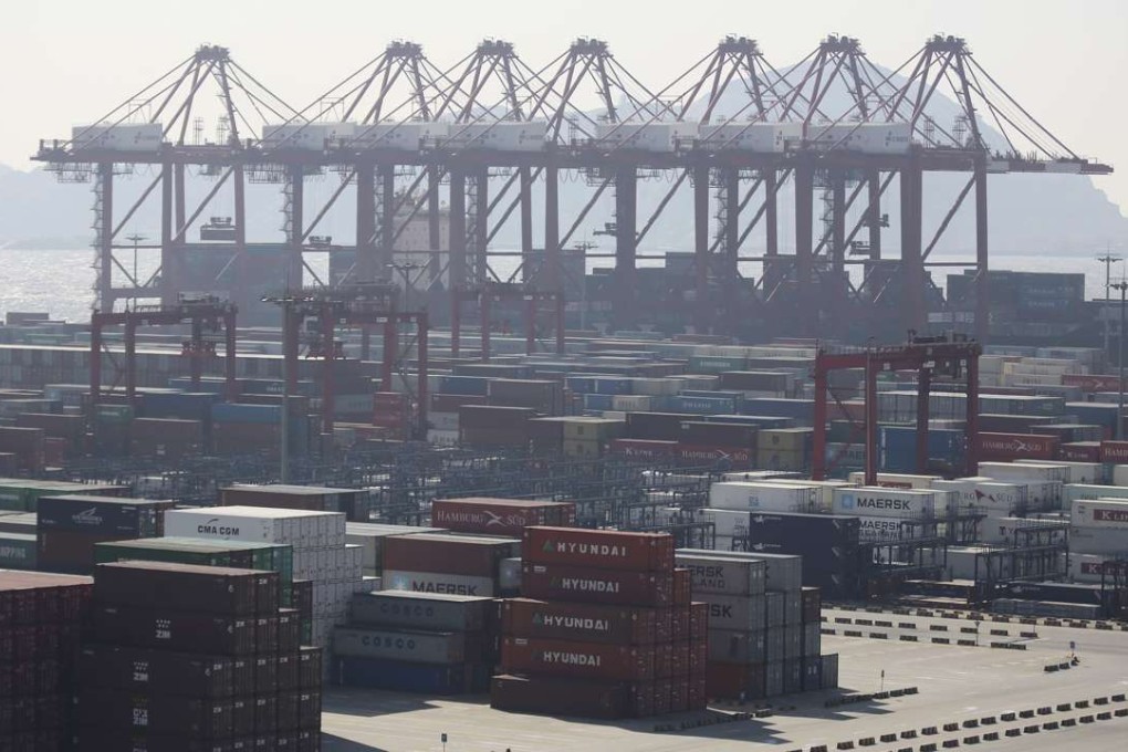 Shanghai International Port (Group) is among the half dozen cornerstone investors that have bought up 77 per cent of the shares in the recent initial public offer by the Postal Savings Bank of China. Photo: AP