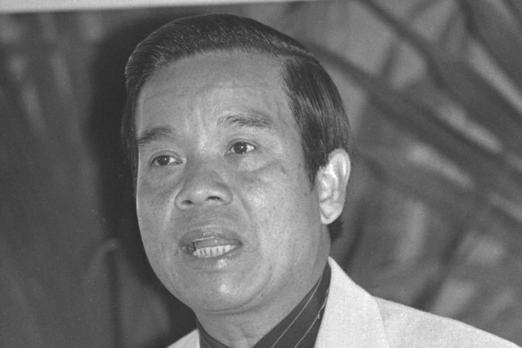 Jewellery tycoon Cheng Yu-tung pictured in 1979. Photo: P.Y. Tang