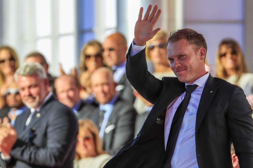 Team Europe’s Danny Willett has not been selected as one of Darren Clarke’s foursome pairings for the Ryder Cup. Photo: EPA