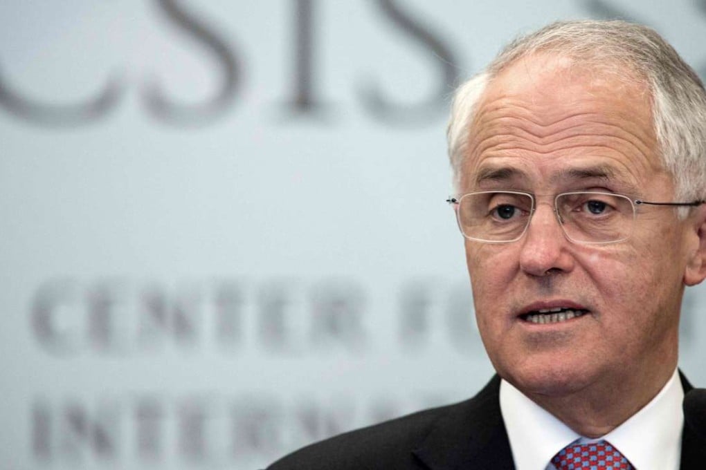Australian Prime Minister Malcolm Turnbull. Photo: AFP
