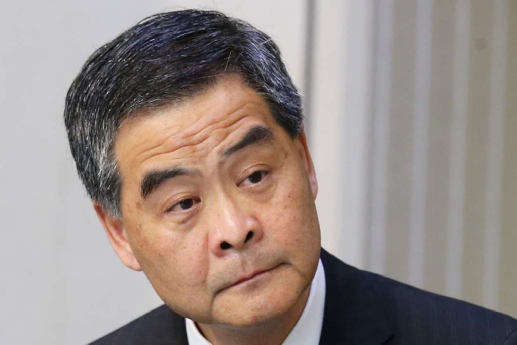 Hong Kong chief executive CY Leung. Photo: SCMP