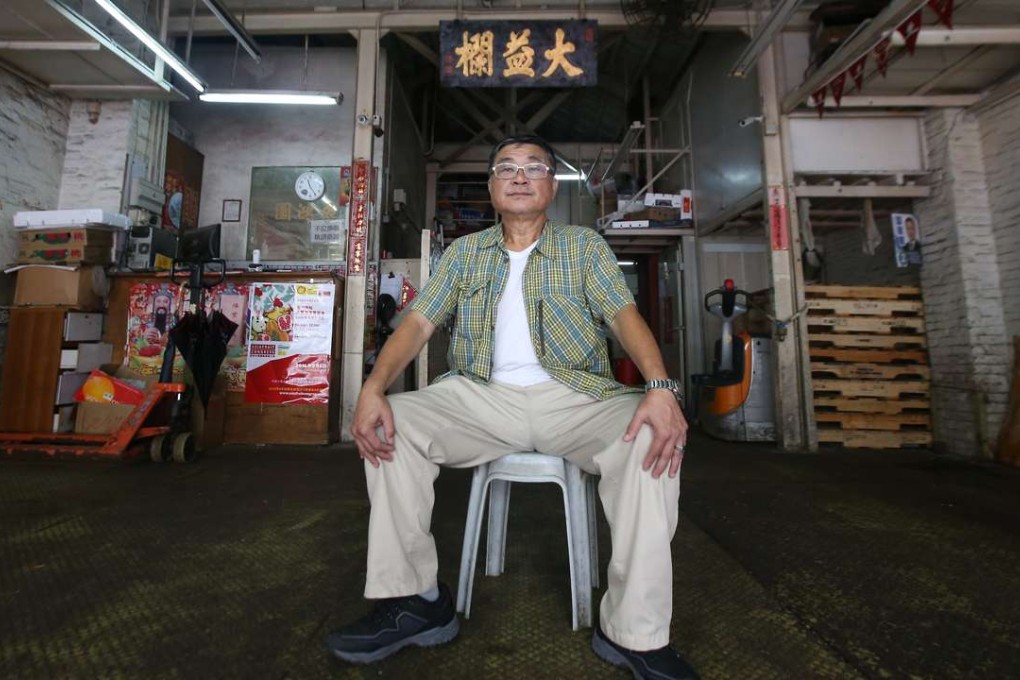 Cheung Chi-cheung has spent nearly five decades working at the market. Photos: David Wong