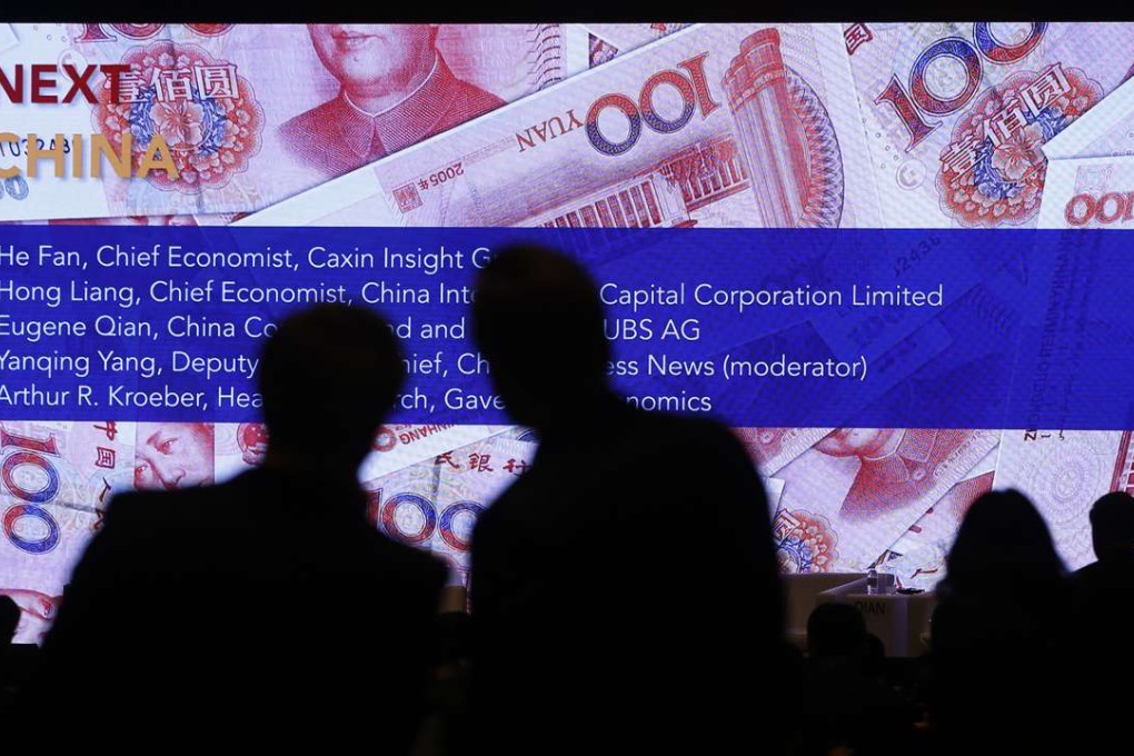 Onshore yuan (CNY) in Shanghai was trading at 6.6700 to the US dollar on Friday afternoon. Photo: Reuters