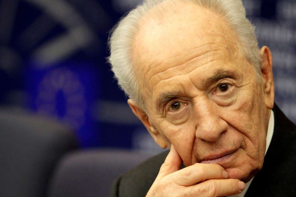 Shimon Peres was one of modern Israel’s founding fathers and with his passing, the nation has lost the last of its political giants. Photo: Reuters