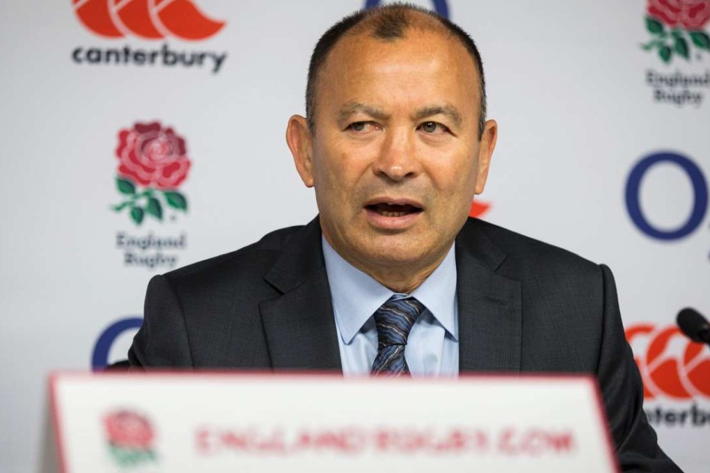England coach Eddie Jones. Photo: AFP