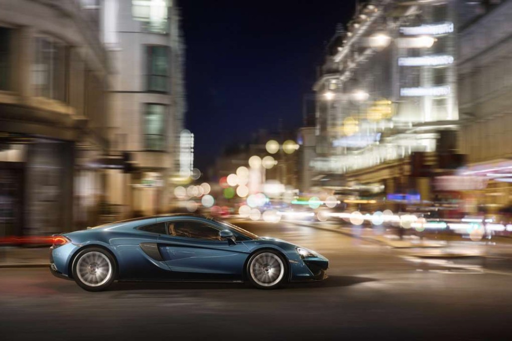 This expensive bit of kit is a direct descendant of the McLaren Formula One stable. Photos: Newspress