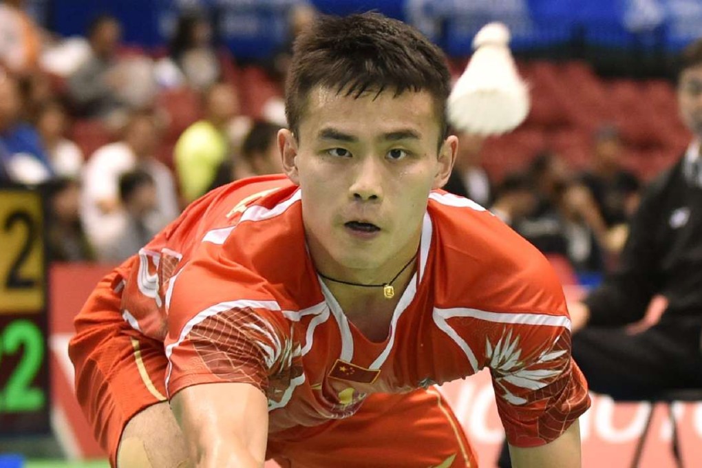Qiao Bin of China. Photo: AFP