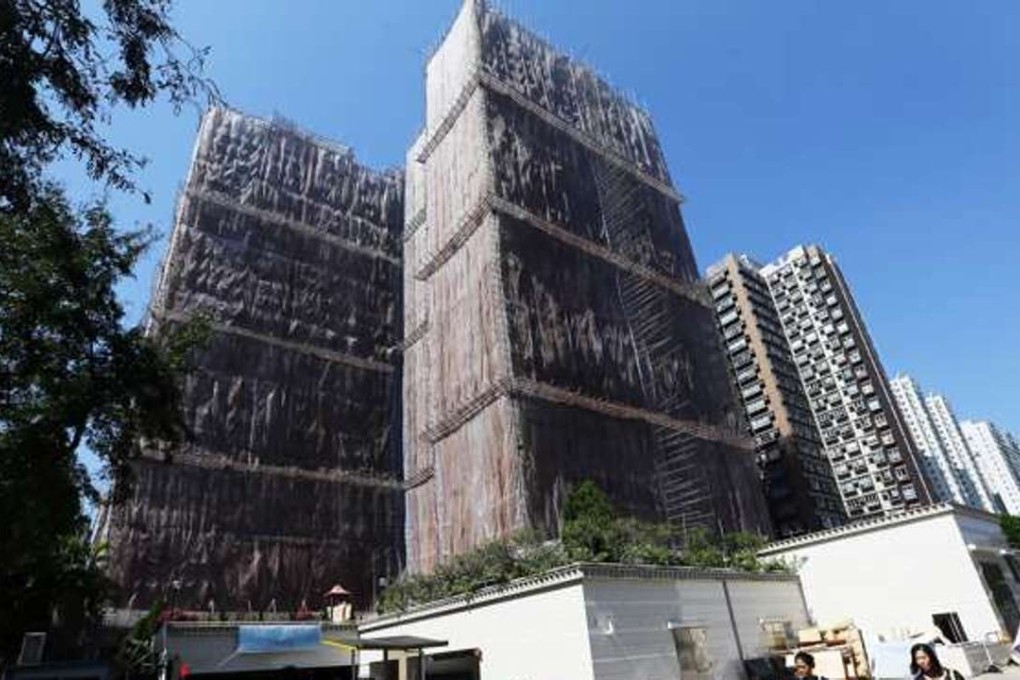 Garden Vista in Sha Tin. Photo: Sam Tsang