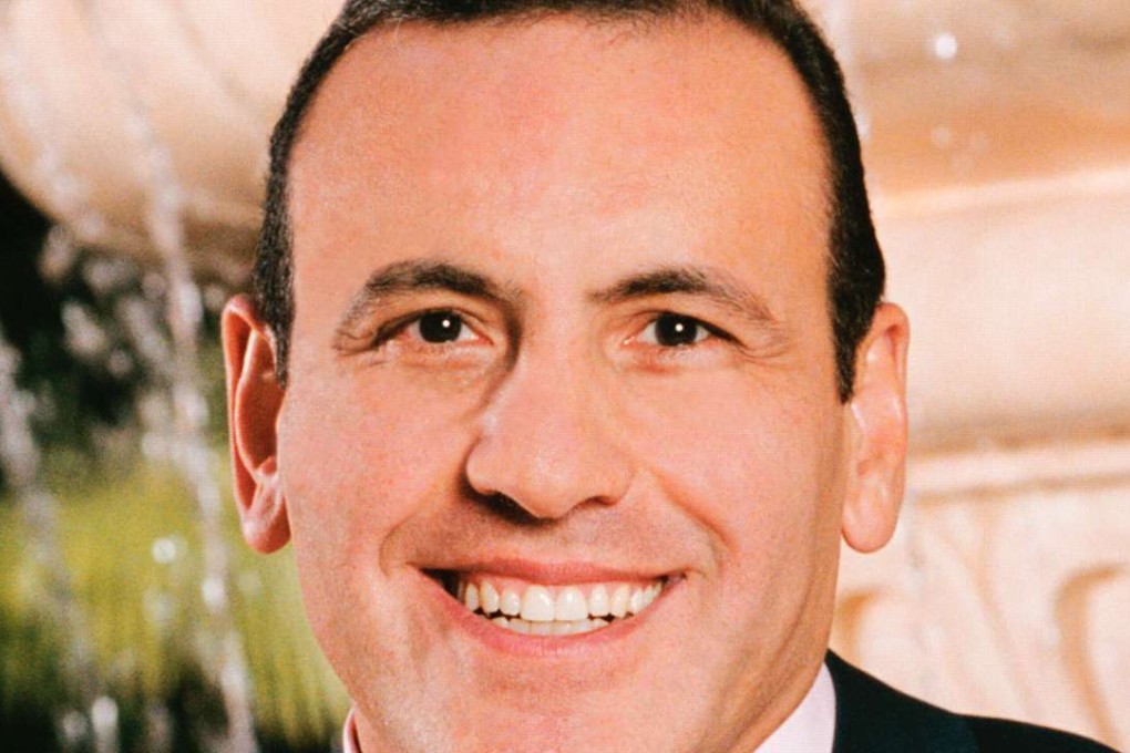 Gamal Abdelaziz stepped down on Friday. Photo: SCMP Pictures