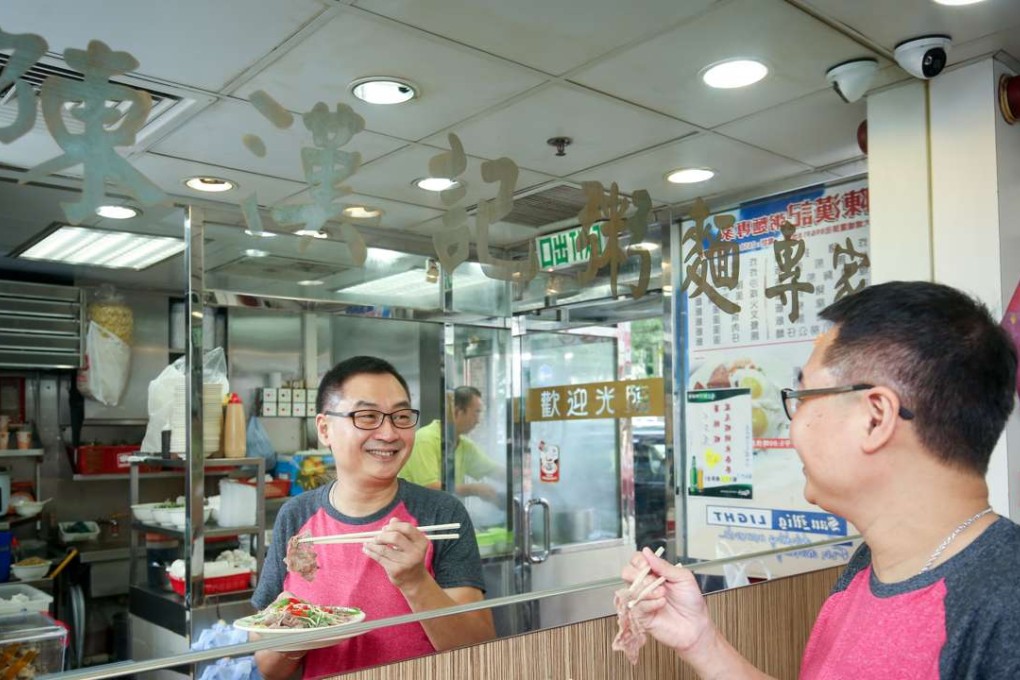Wong Wing-lung, owner of Chan Hong Kee restaurant, evolves his menu to keep up with the city’s tastes. Photo: Paul Yeung