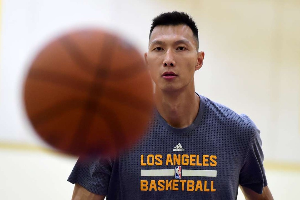 Yi Jianlian. Photo: AFP