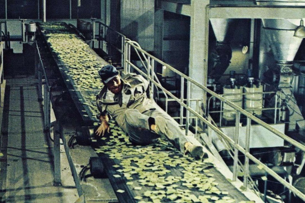A scene from the 70s science fiction movie Soylent Green. A similar future for Hong Kong? Photo: SCMP Pictures
