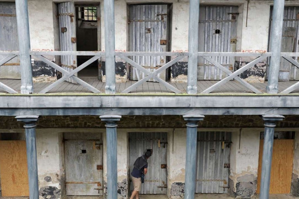 Guingamp city’s 19th Century former prison. Photo: AFP