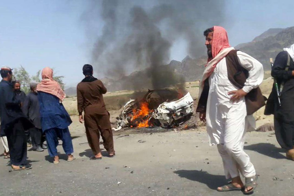 Afghan Taliban leader Mullah Akhtar Mohammad Mansour was killed in a US drone strike in Pakistan’s Baluchistan province in May. Photo: AFP