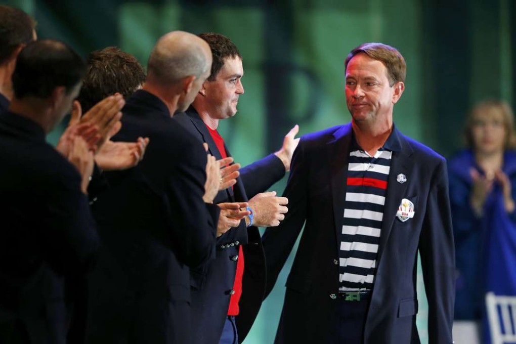 Team US captain Davis Love III was also captain in 2012 when his team lost out to Europe in what has come to be known as ‘The Miracle of Medinah’. Photo: Reuters
