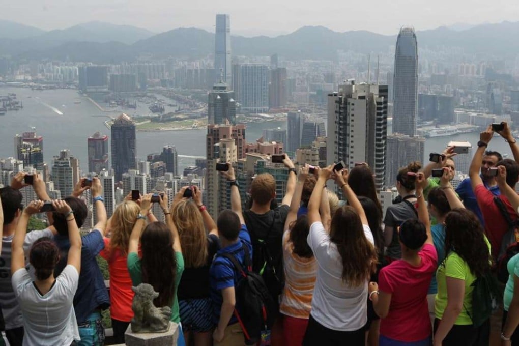 Tourism industry insiders said a great portion of the arrivals were day-trippers from Guangdong. Photo: SCMP Pictures