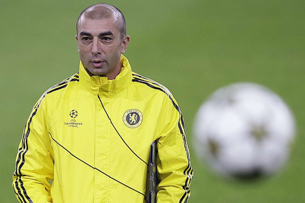 Roberto Di Matteo was in charge of Aston Villa for only 12 games. Photo: Reuters