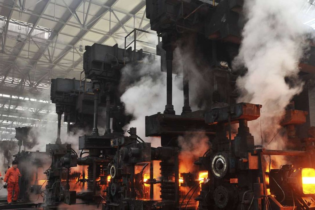 Dongbei Special Steel Group in Dalian, Liaoning province, has defaulted on nine bond repayments since March. Photo: Reuters