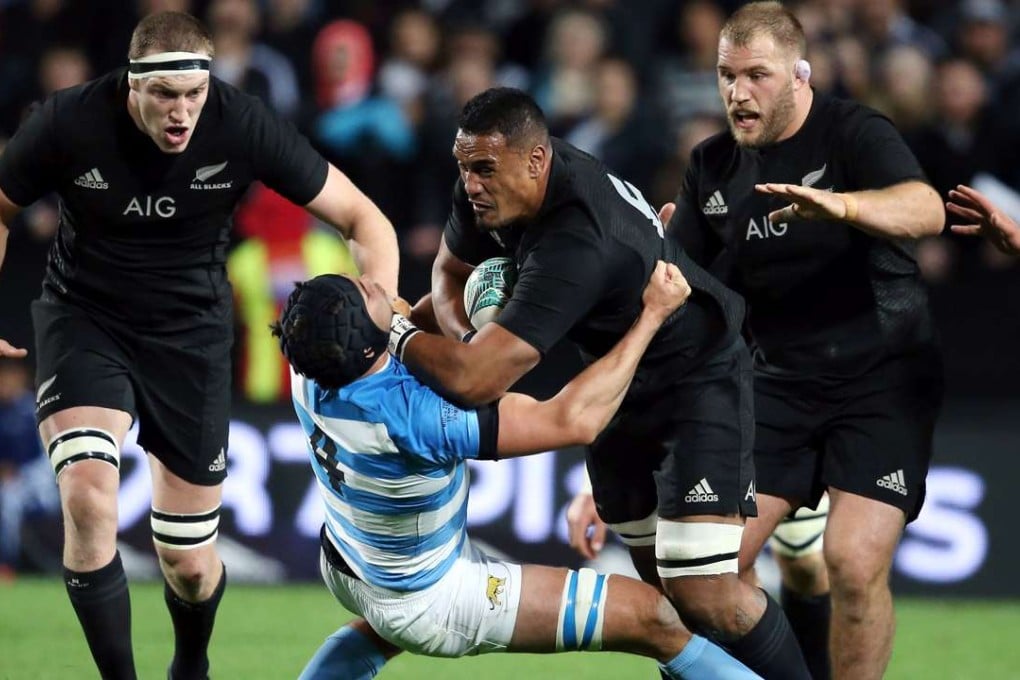 Bruising loose forward Jerome Kaino is likely to be back for the All Blacks for their Rugby Championship match against the Springboks in Durban. Photo: AFP